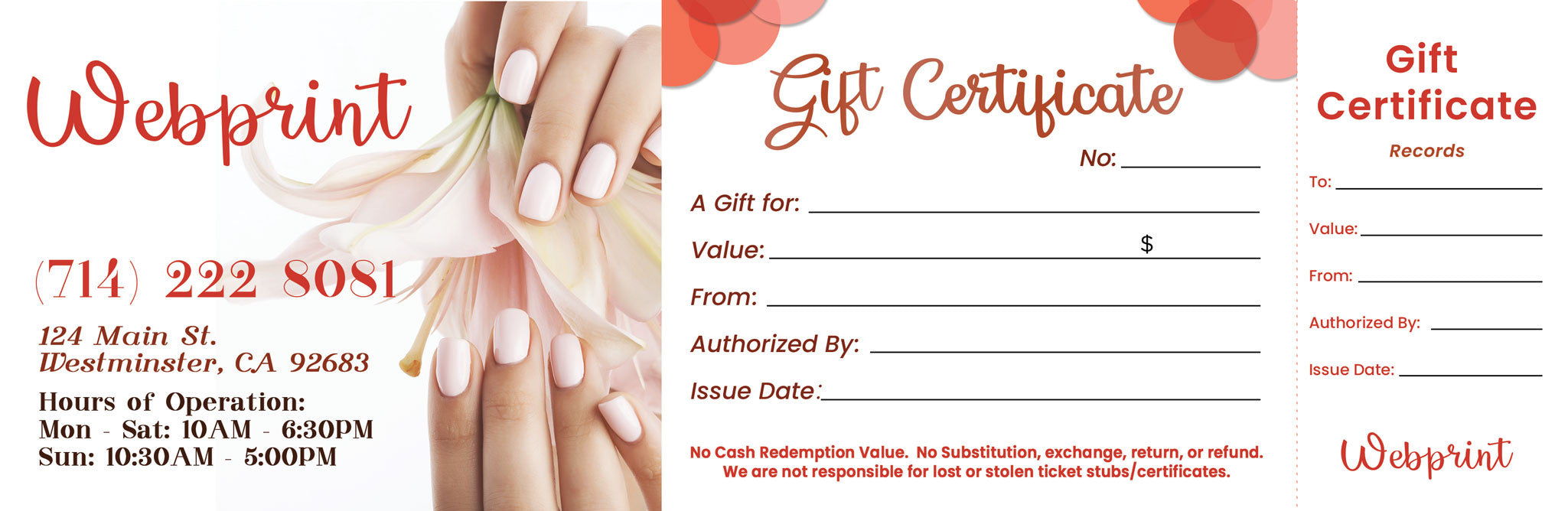 Gift Certificate - 14