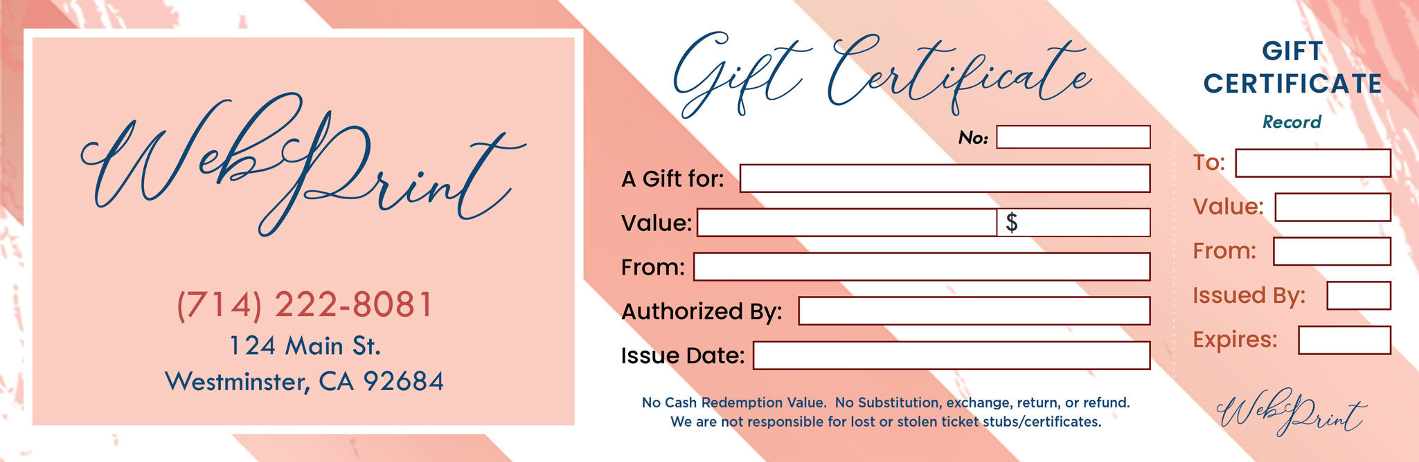 Gift Certificate - 15