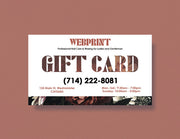 Gift Card - 64