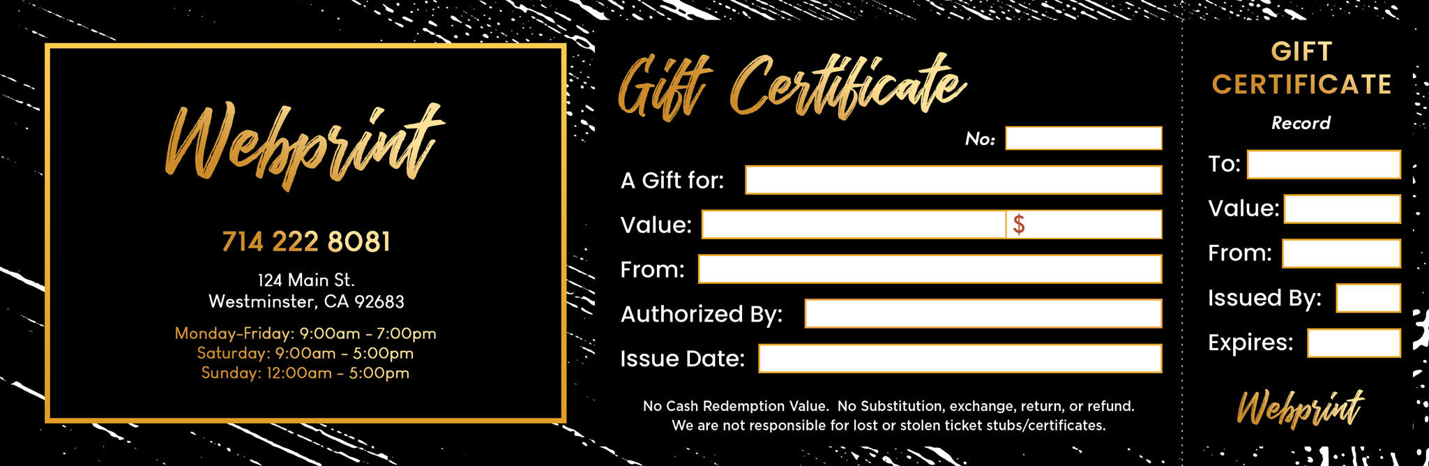 Gift Certificate - 20