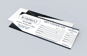 Gift Certificate - 22