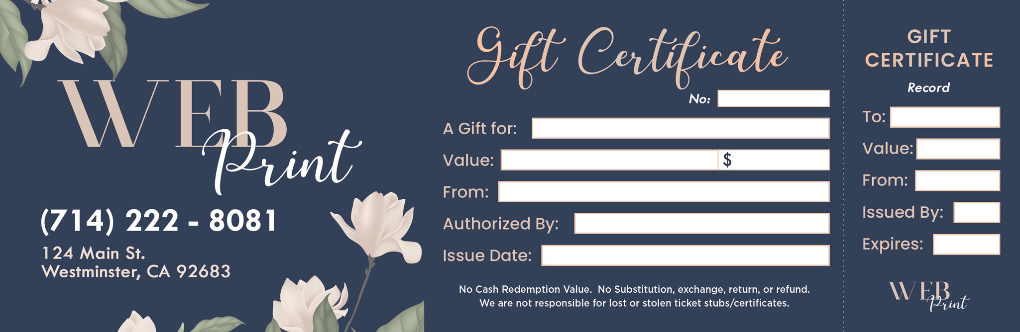 Gift Certificate - 23