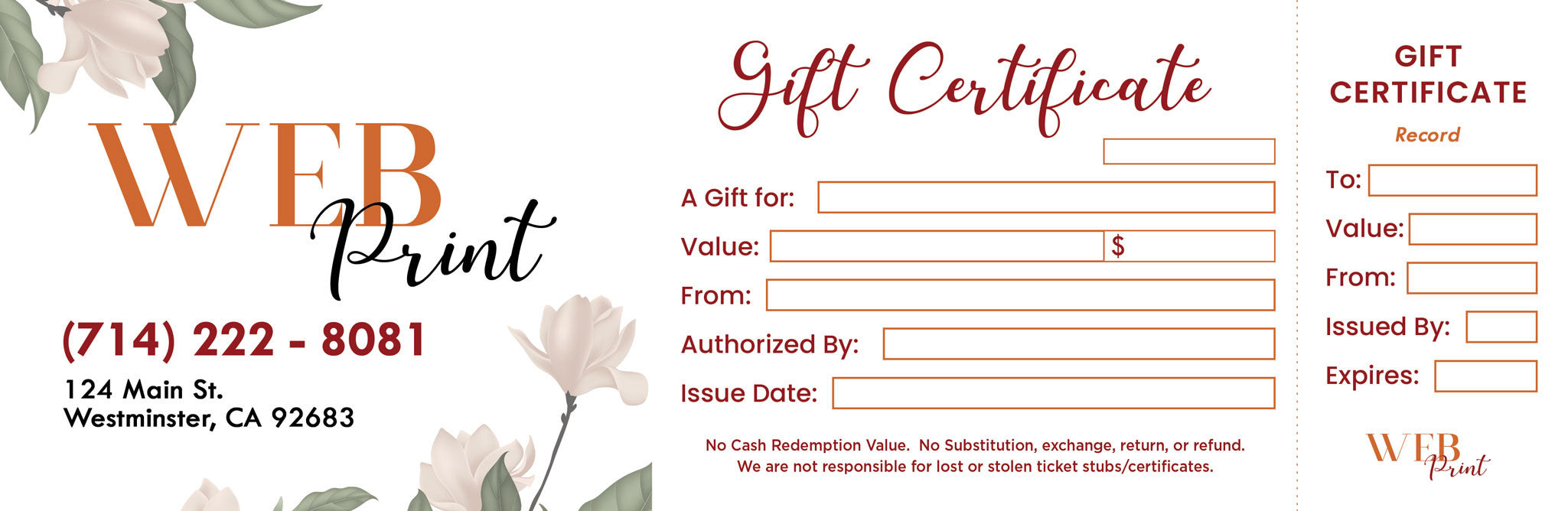 Gift Certificate - 24