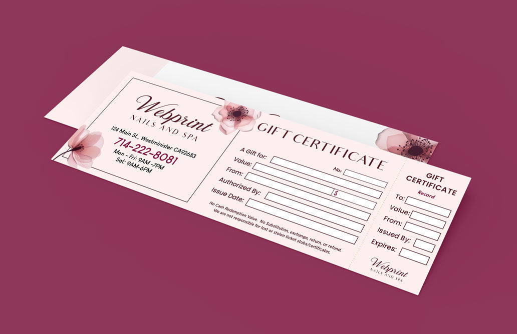 Gift Certificate - 26