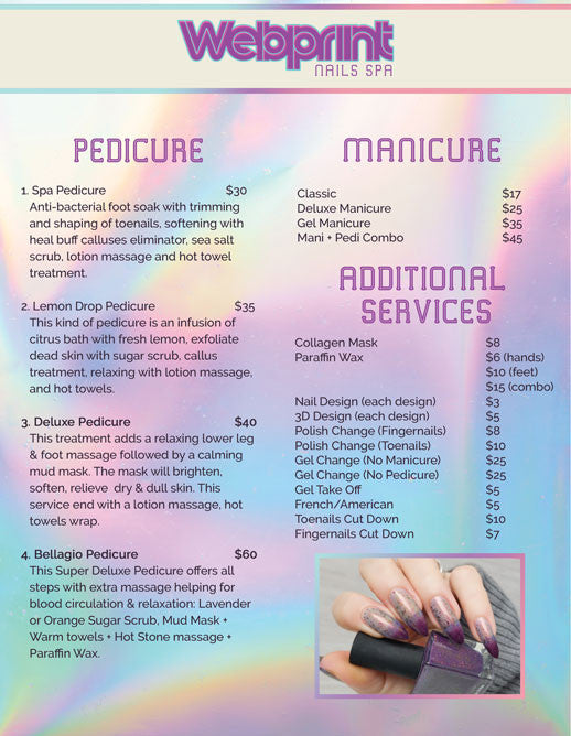 2 Page Menu 8.5x11 - 54