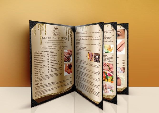 4 Page Menu 8.5x11 - 38