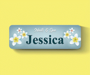 Name Tag - 08