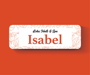 Name Tag - 10