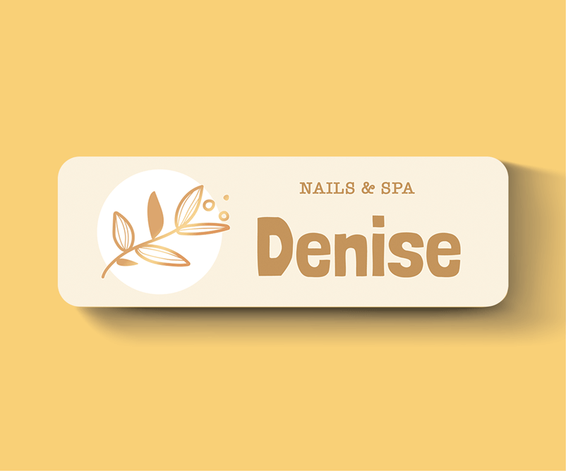 Name Tag - 20