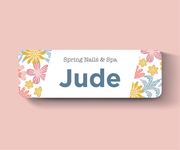 Name Tag - 25