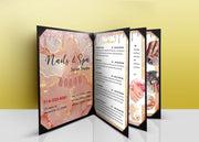 4 Page Menu 8.5x11 - 45