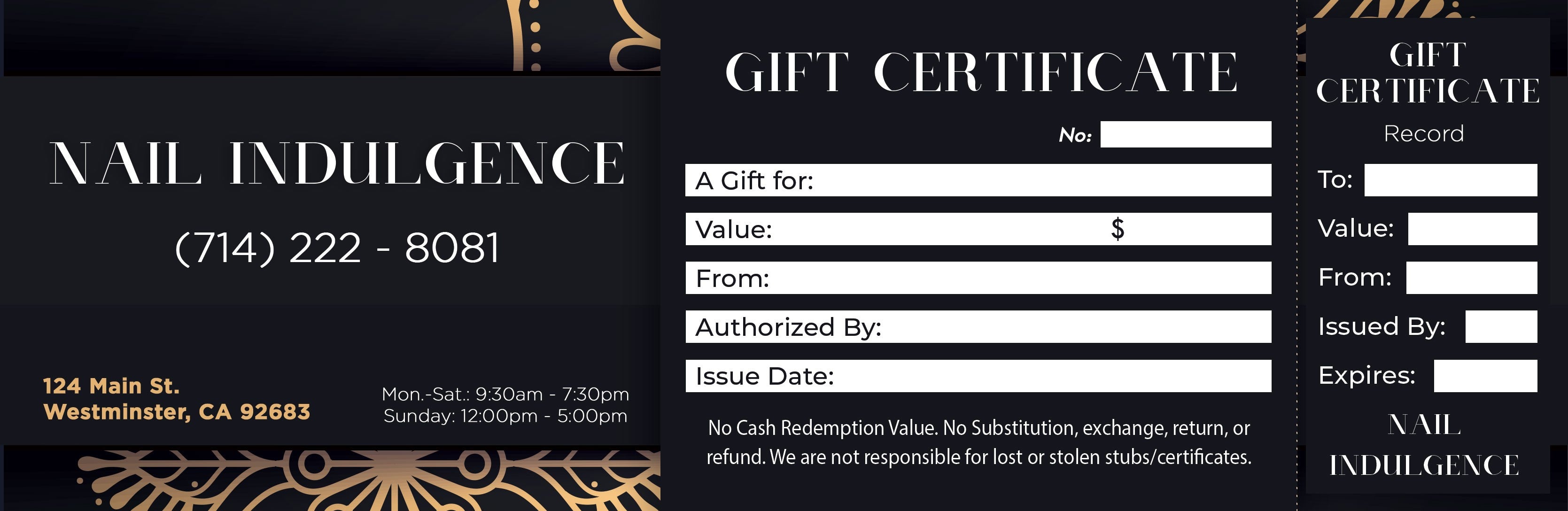 Gift Certificate - 30