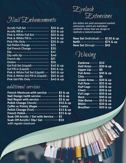 4 Page Menu 8.5x11 - 52