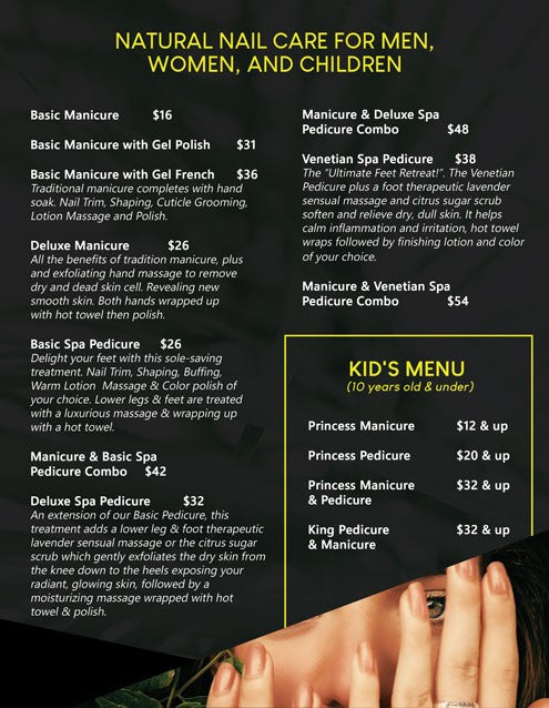 4 Page Menu 8.5x11 - 53