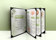 4 Page Menu 8.5x11 - 55