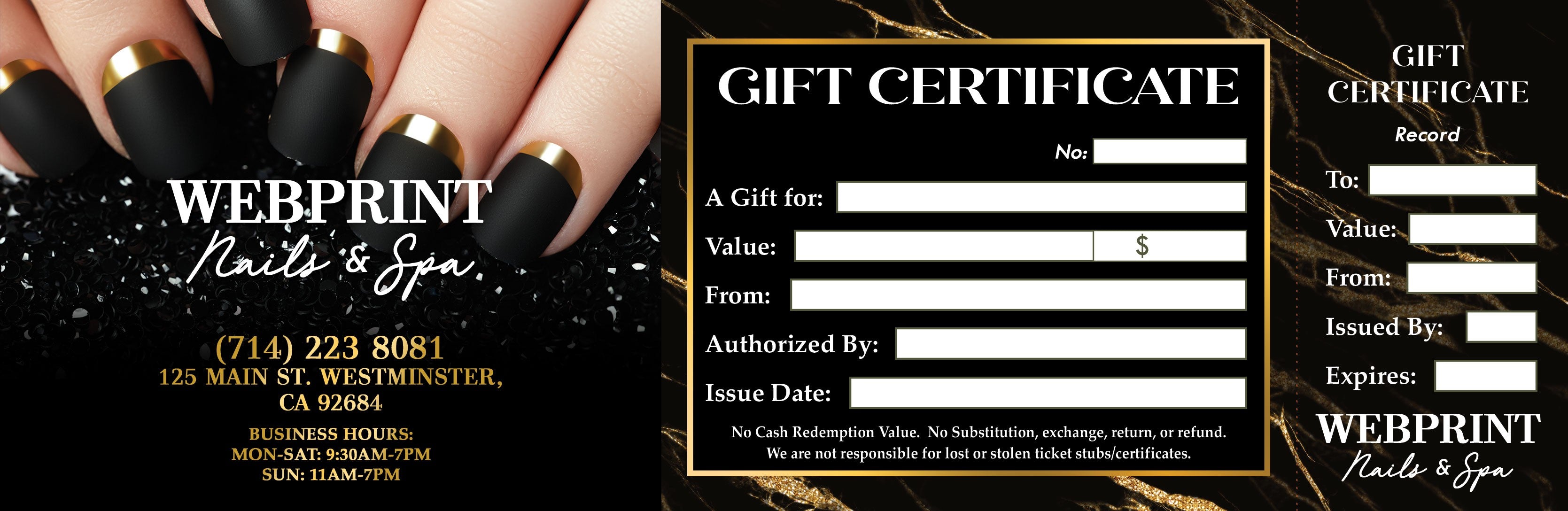 Gift Certificate - 35