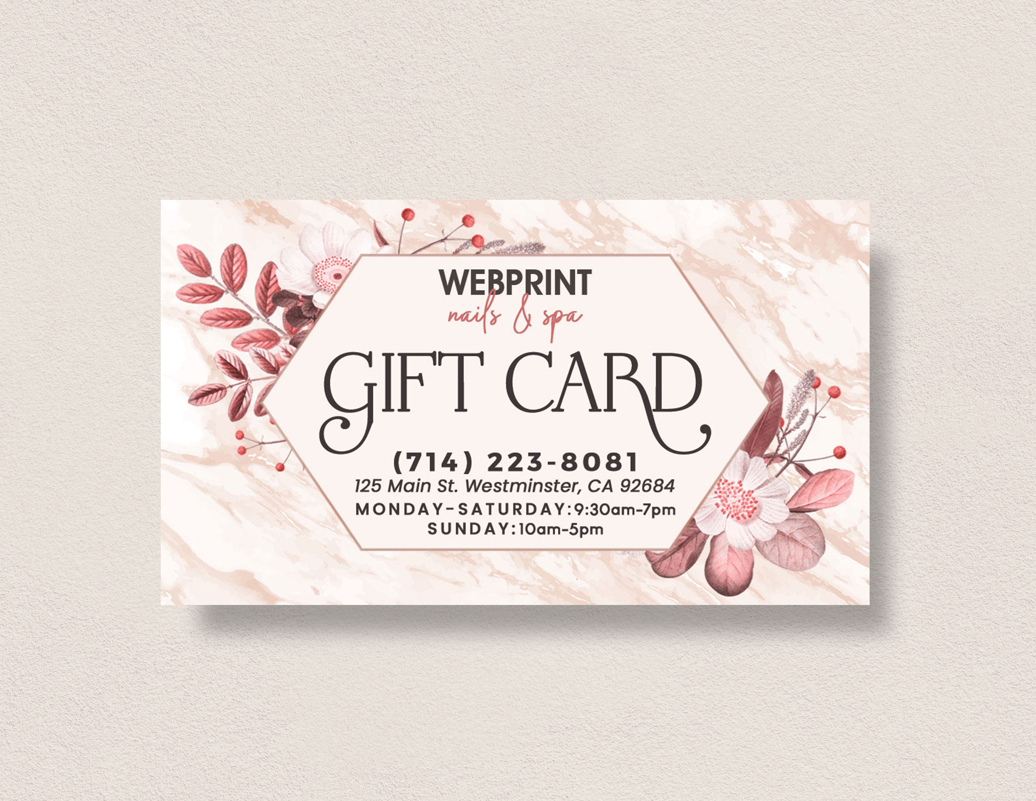 Gift Card - 91