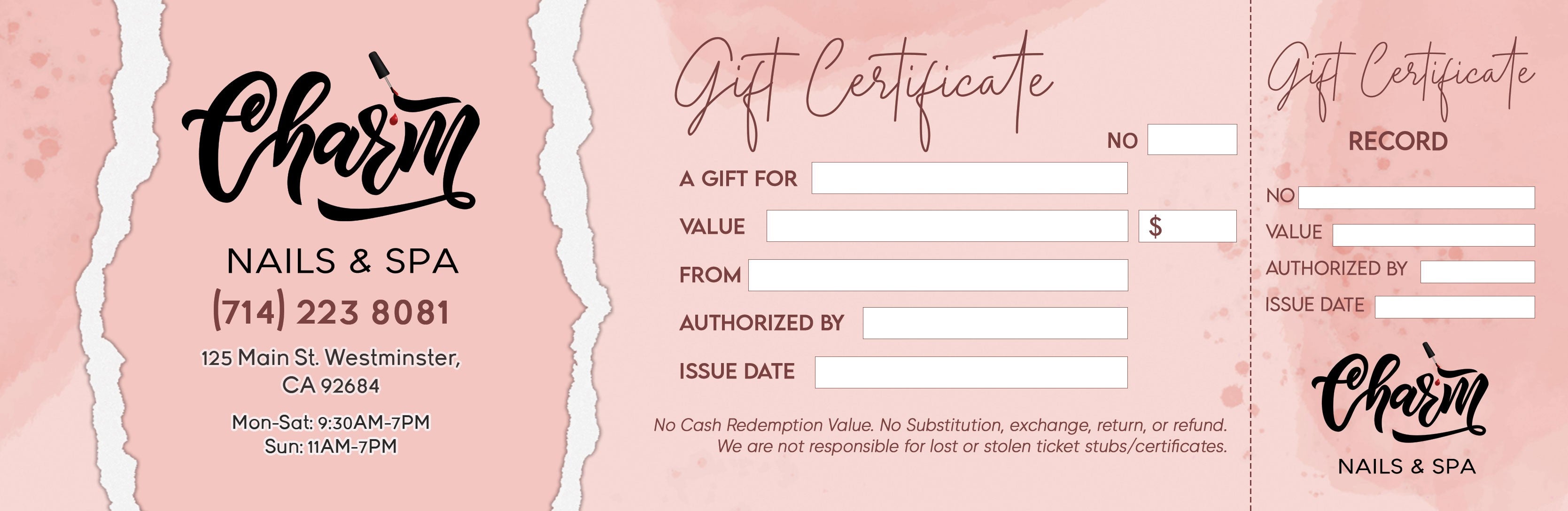 Gift Certificate - 40