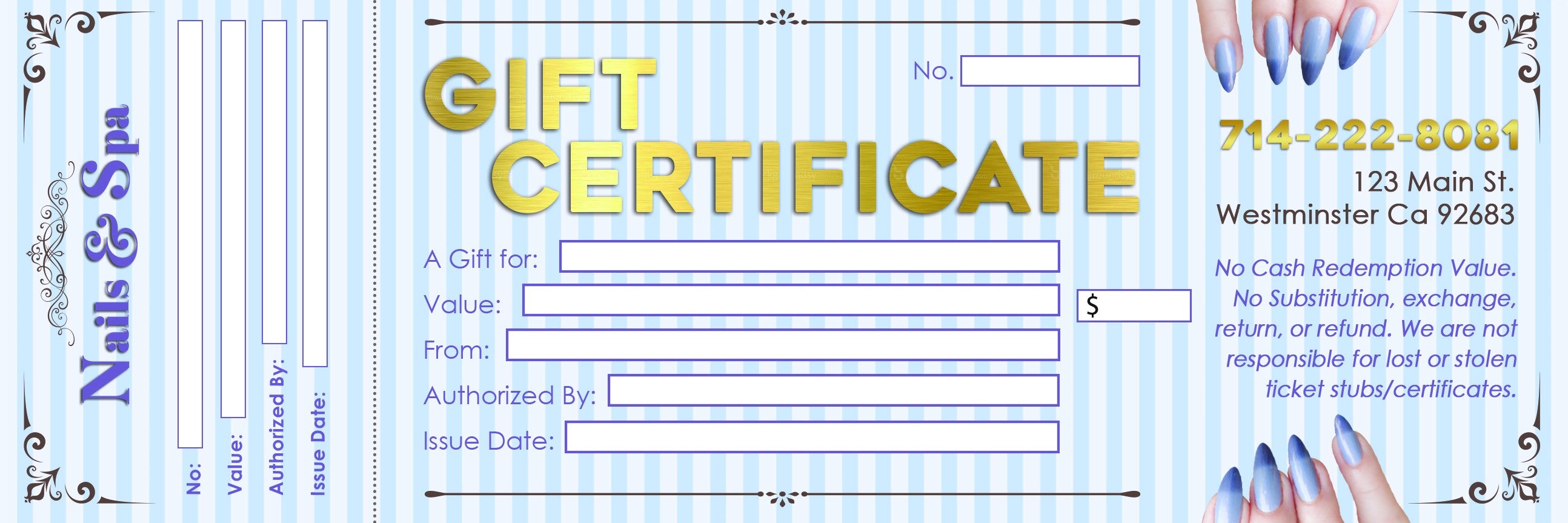 Gift Certificate - 43