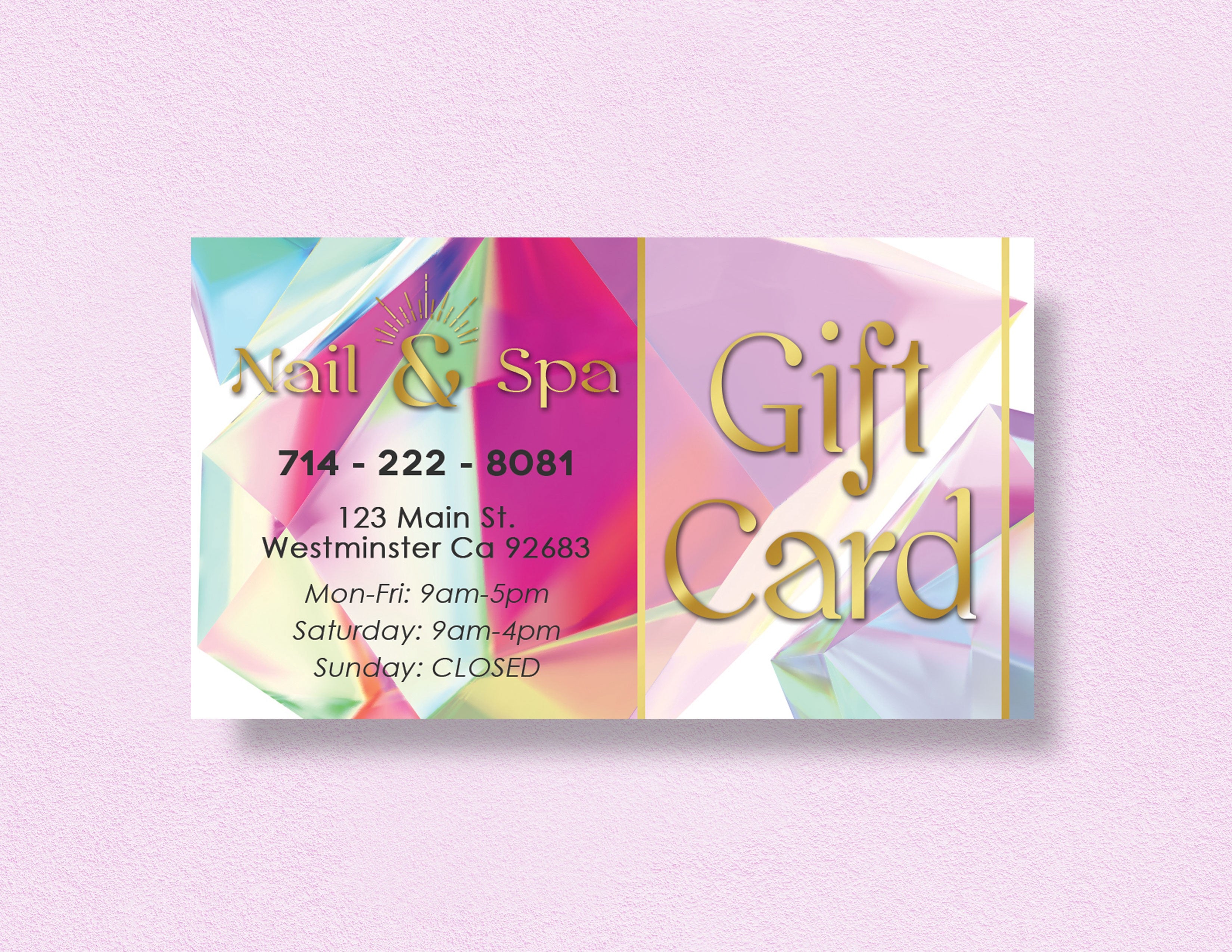 Gift Card - 97