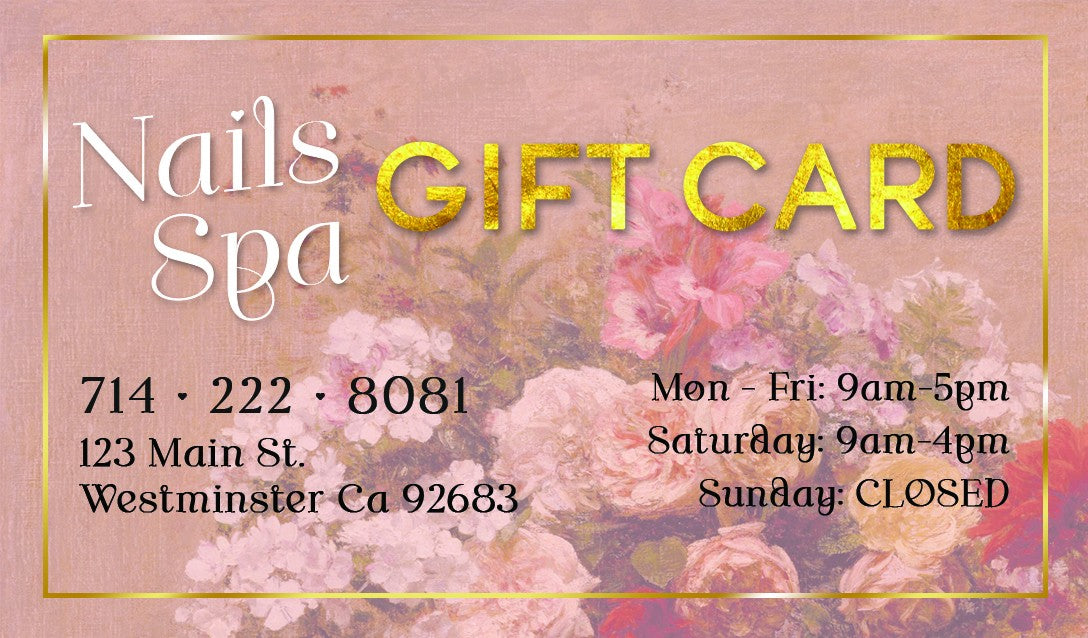 Gift Card - 134