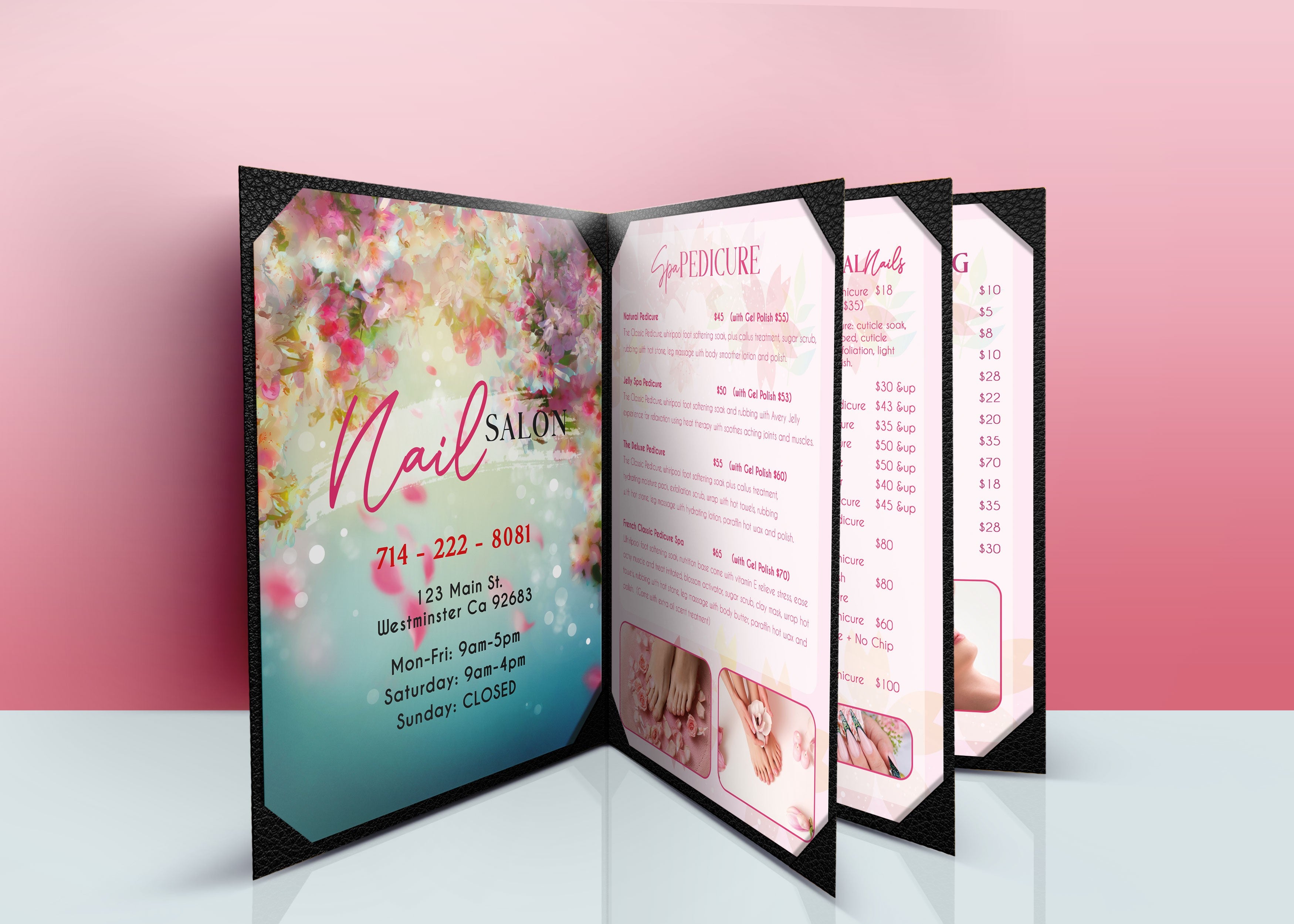 4 Page Menu 8.5x11 - 71