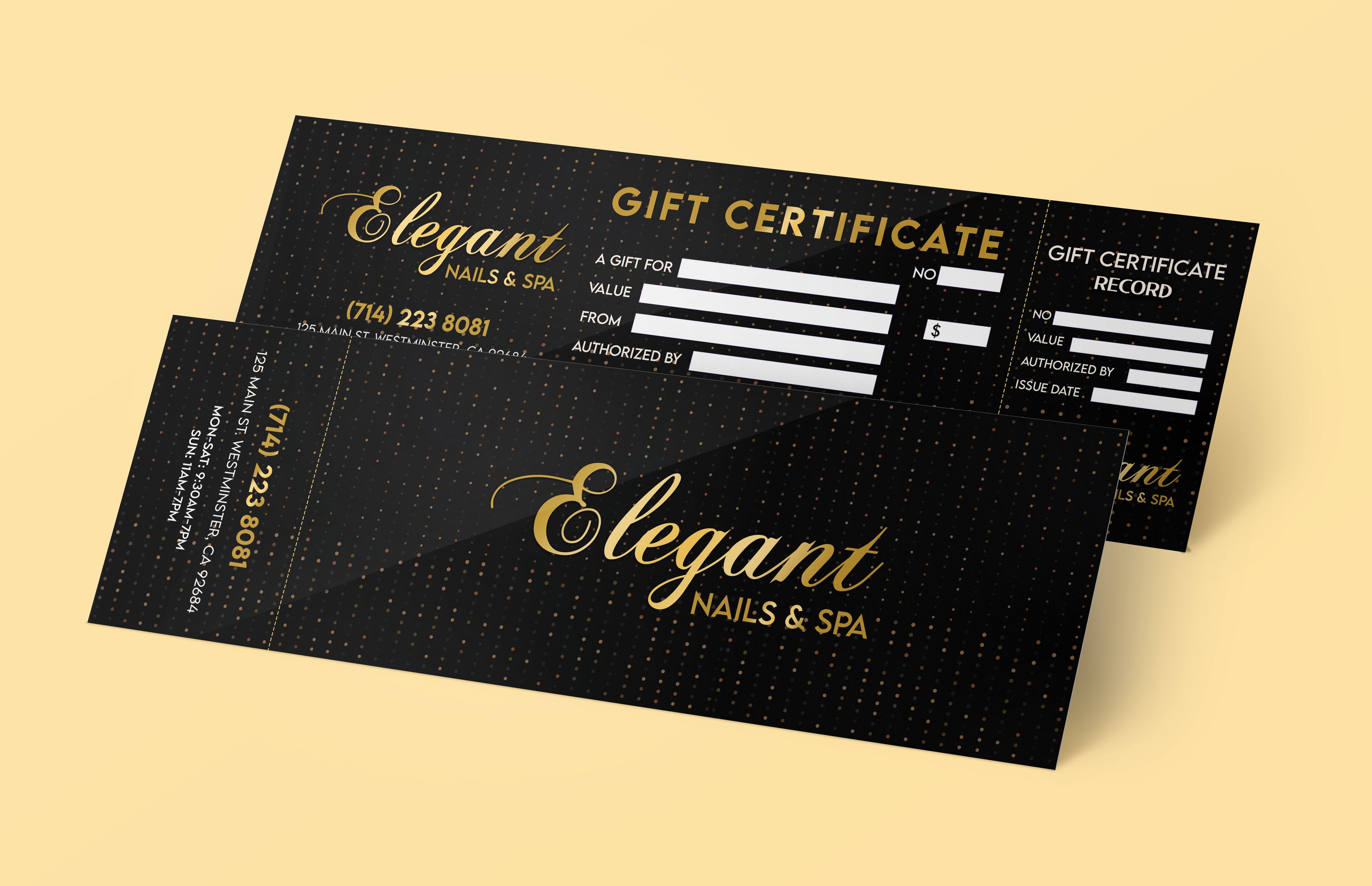 Gift Certificate - 51