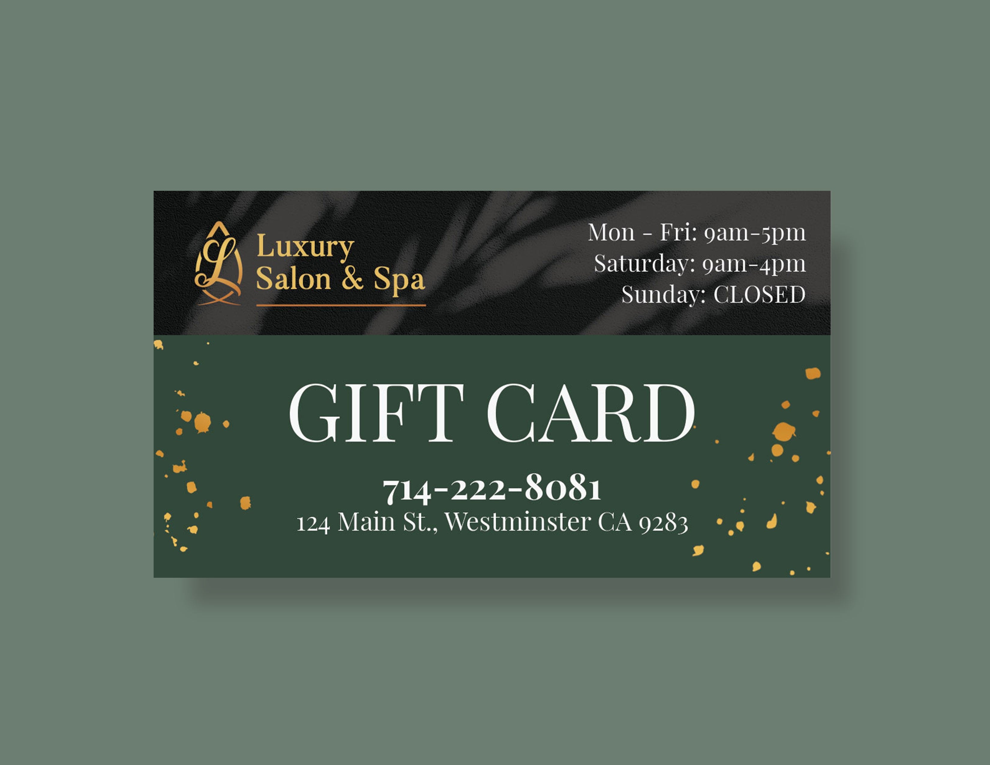 Gift Card - 106