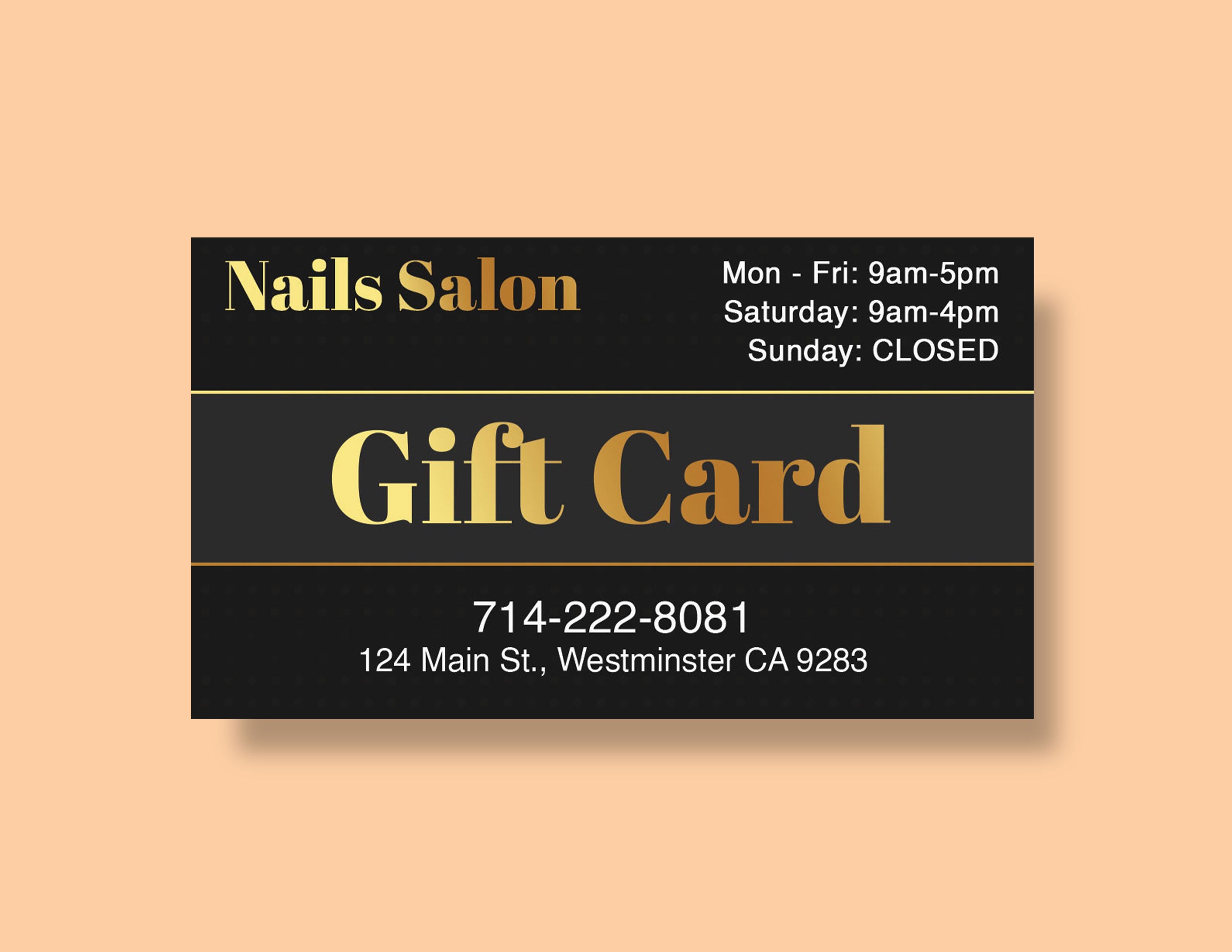 Gift Card - 107