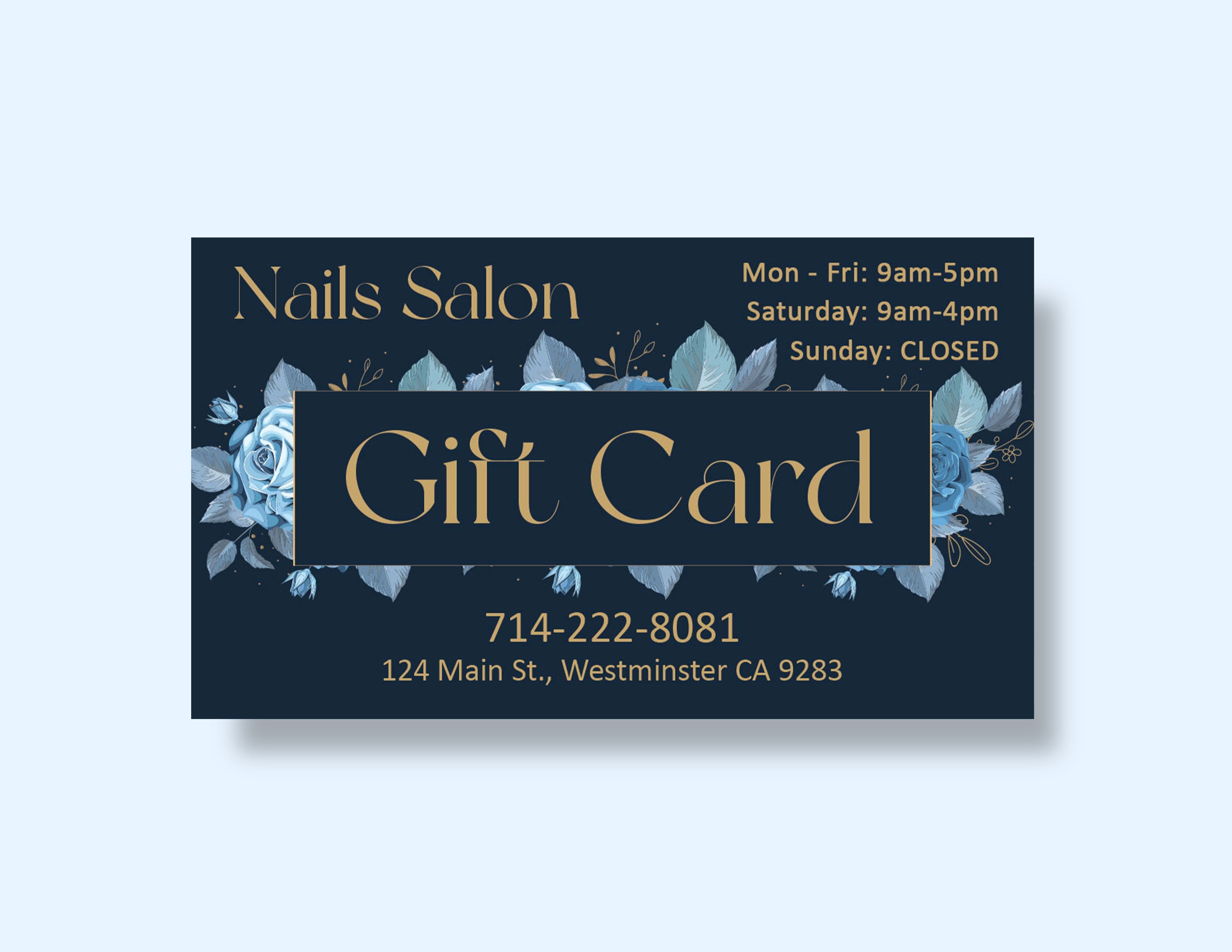 Gift Card - 108