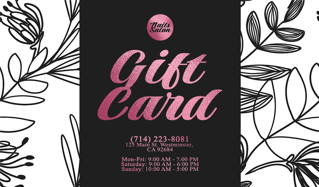 Gift Card - 111