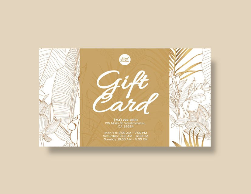 Gift Card - 117