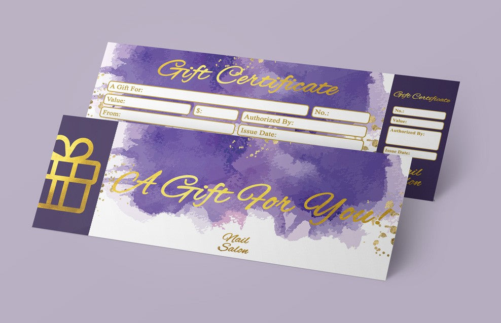 Gift Certificate - 67