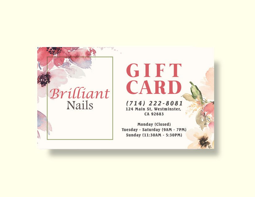 Gift Card - 124