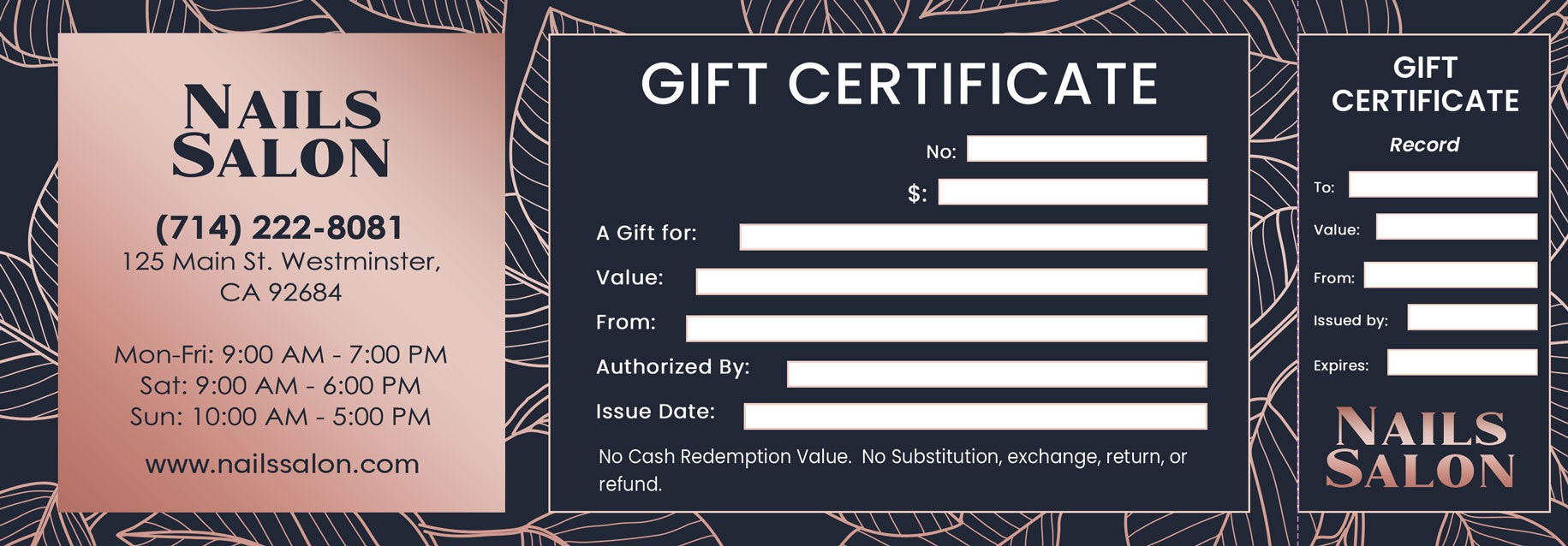 Gift Certificate - 76