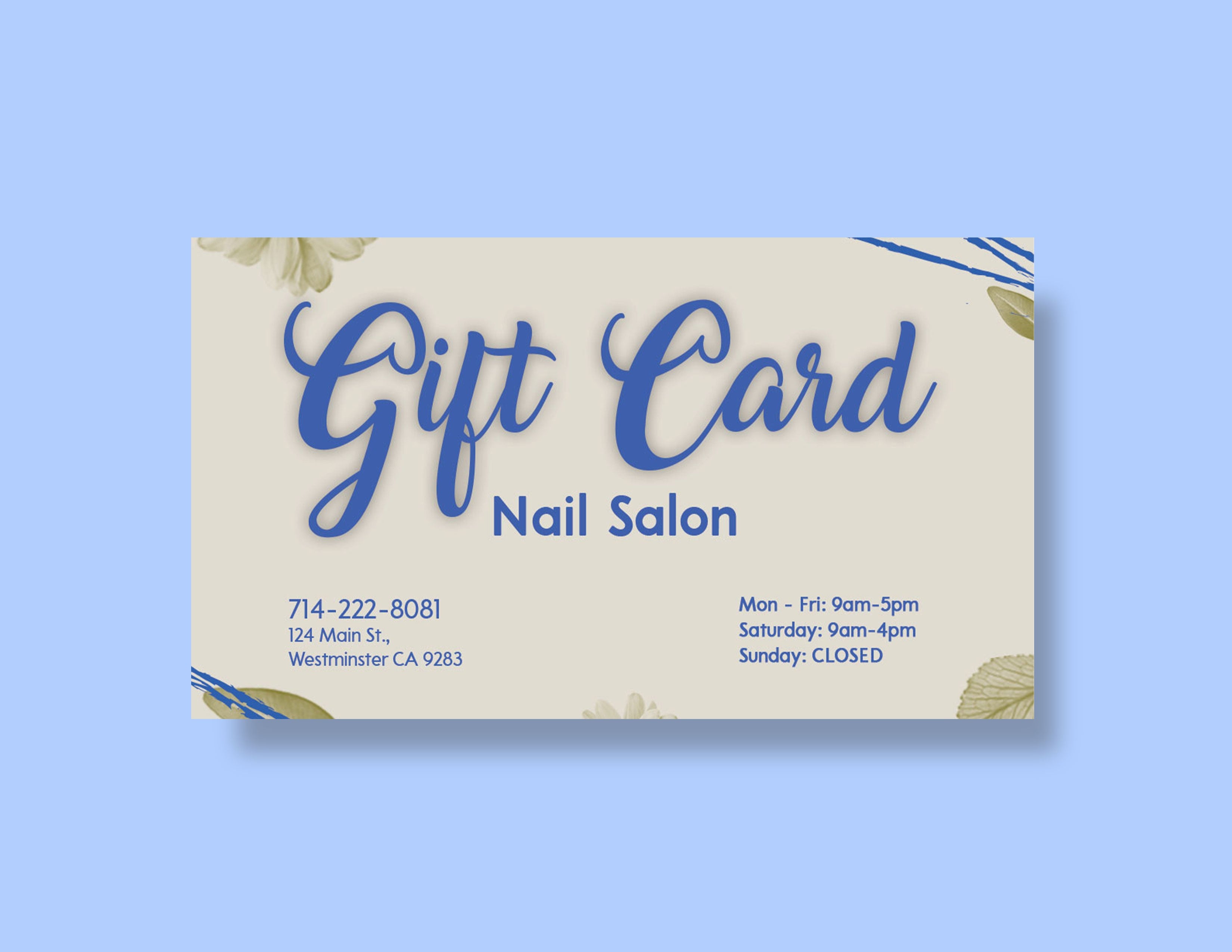 Gift Card - 130