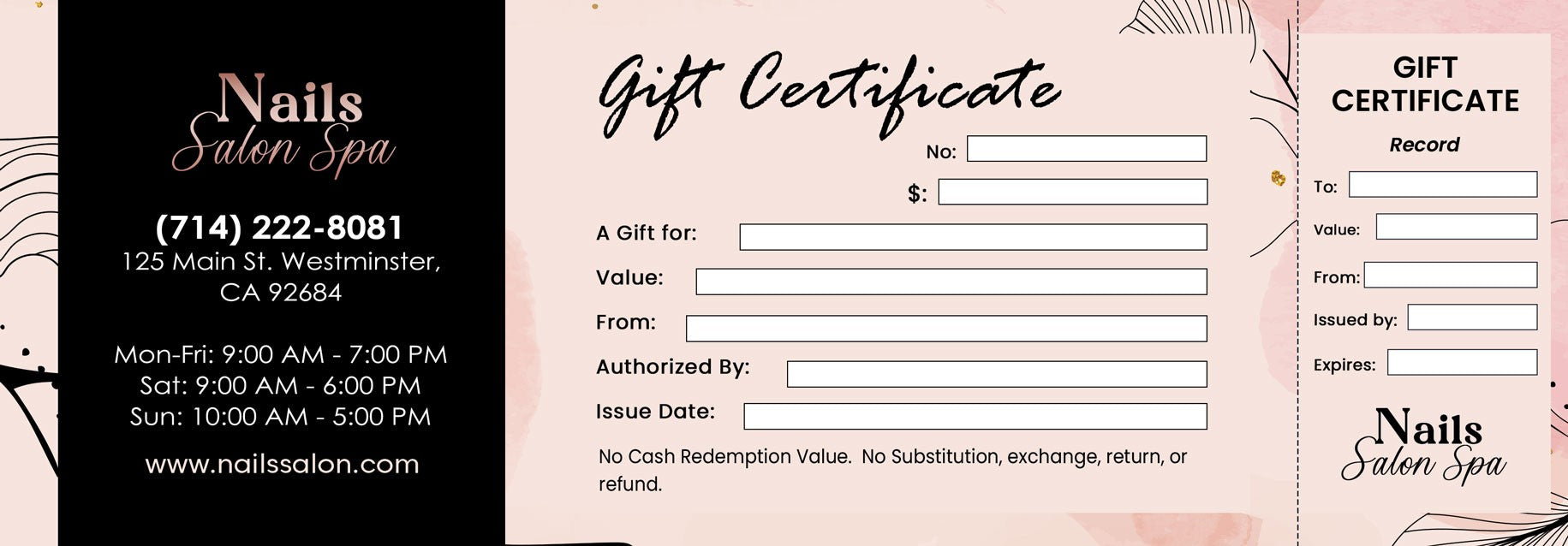 Gift Certificate - 79