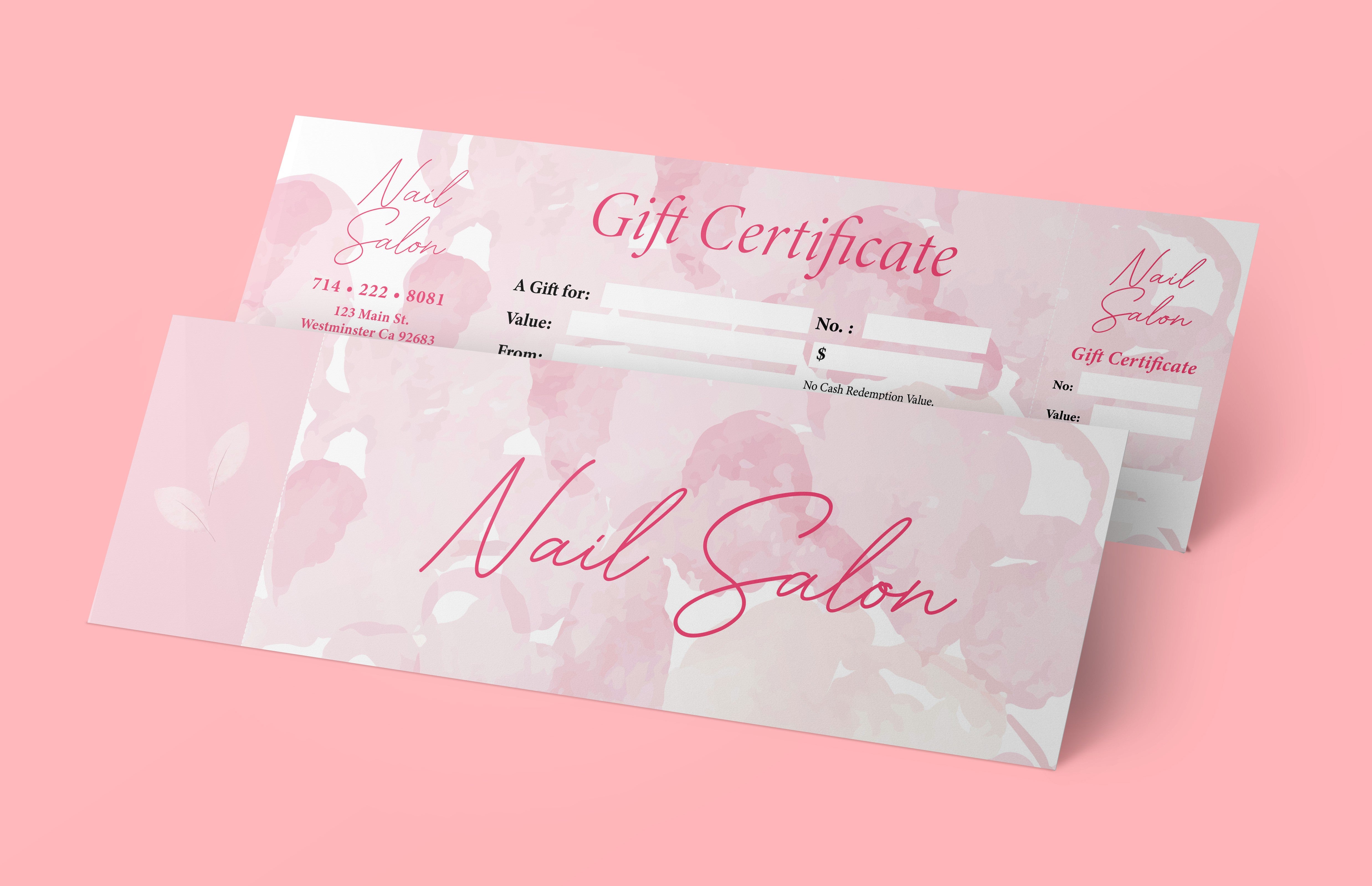 Gift Certificate - 80