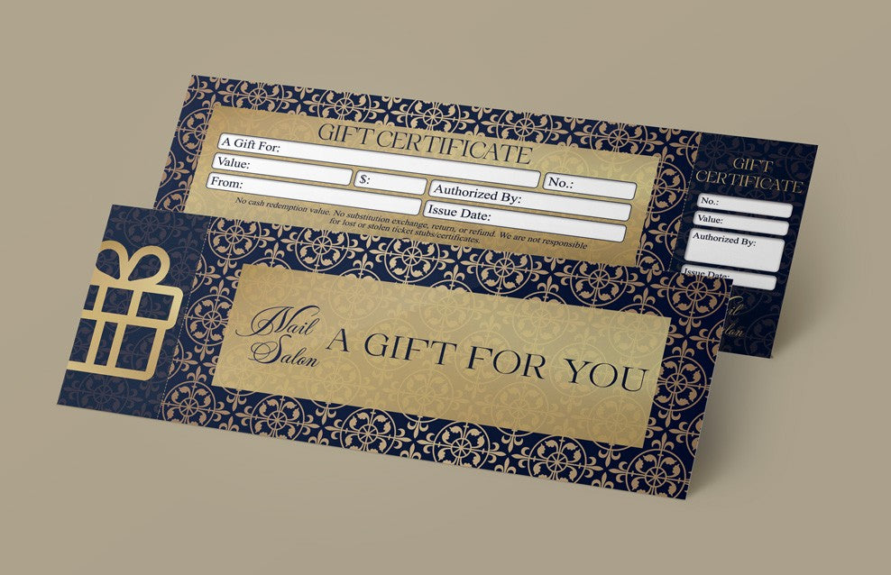 Gift Certificate - 83