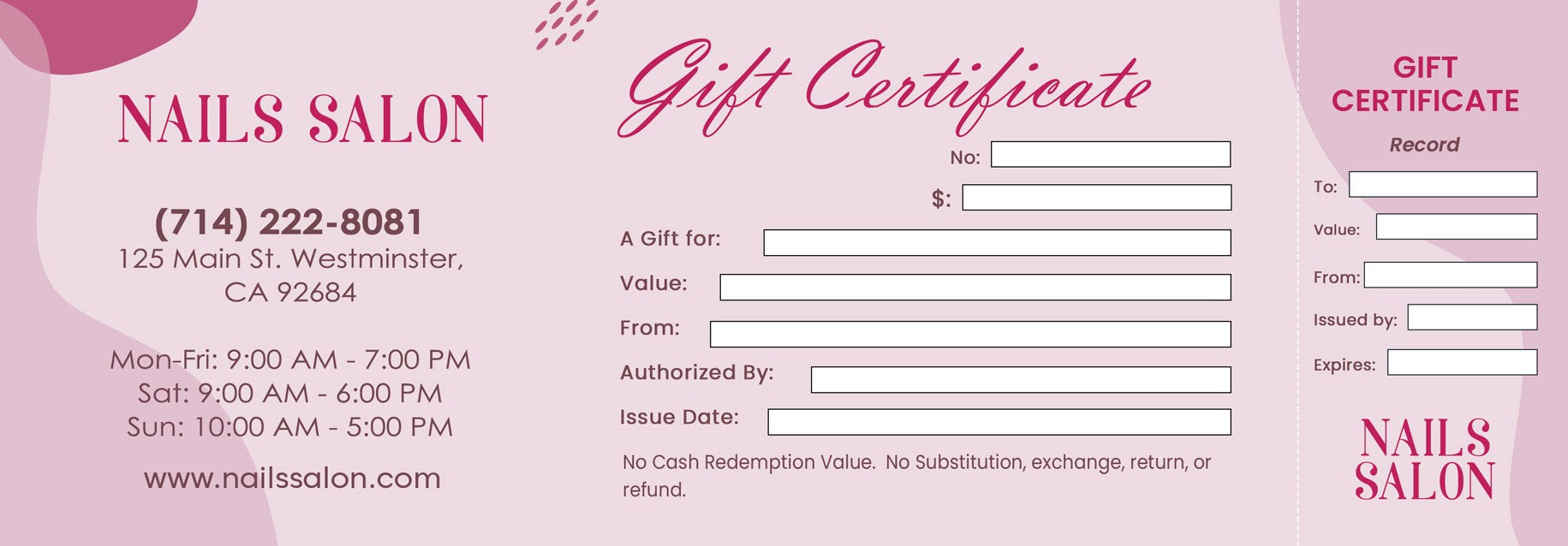 Gift Certificate - 88