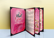 4 Page Menu 8.5x11 - 111