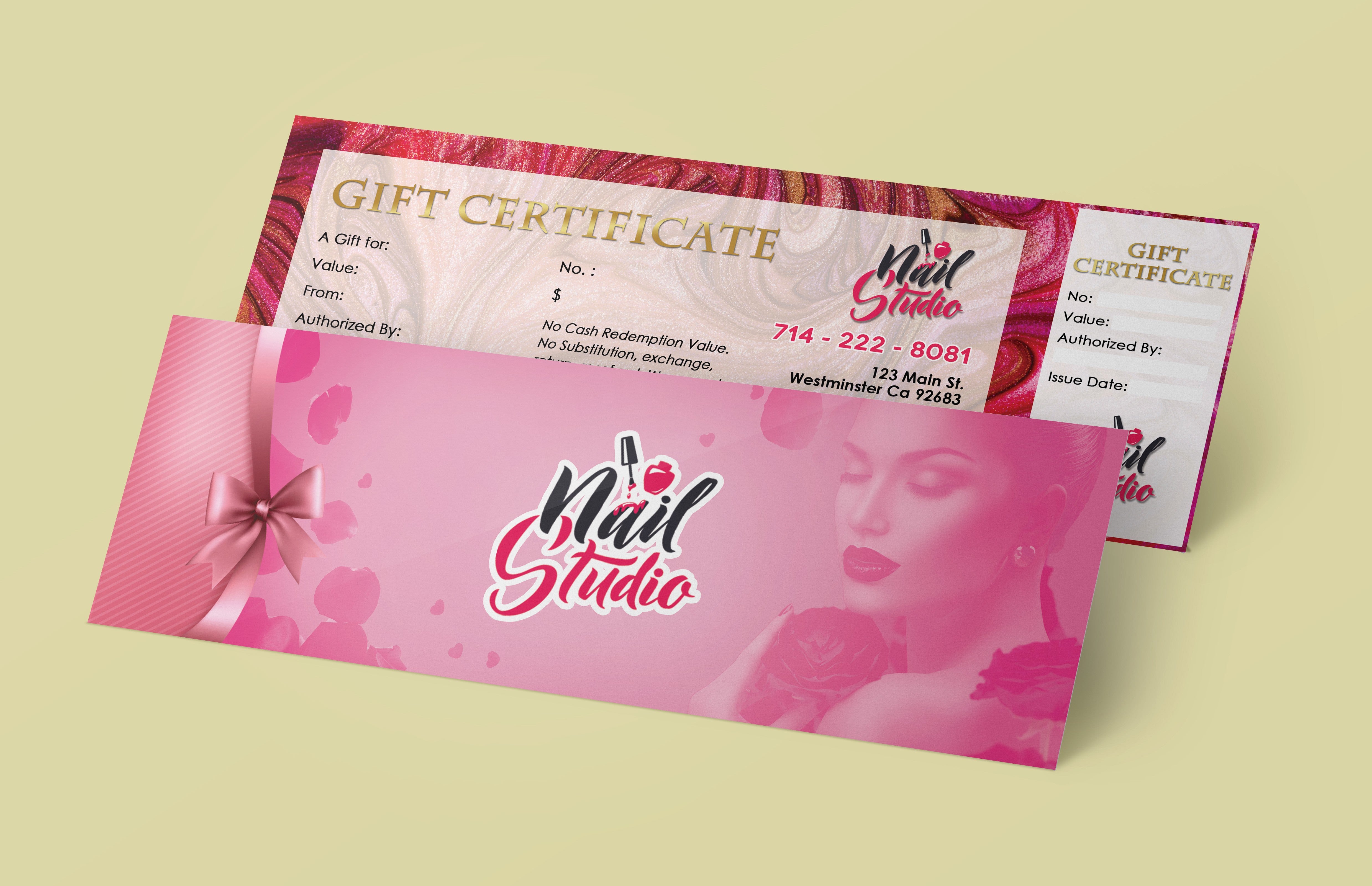 Gift Certificate - 90