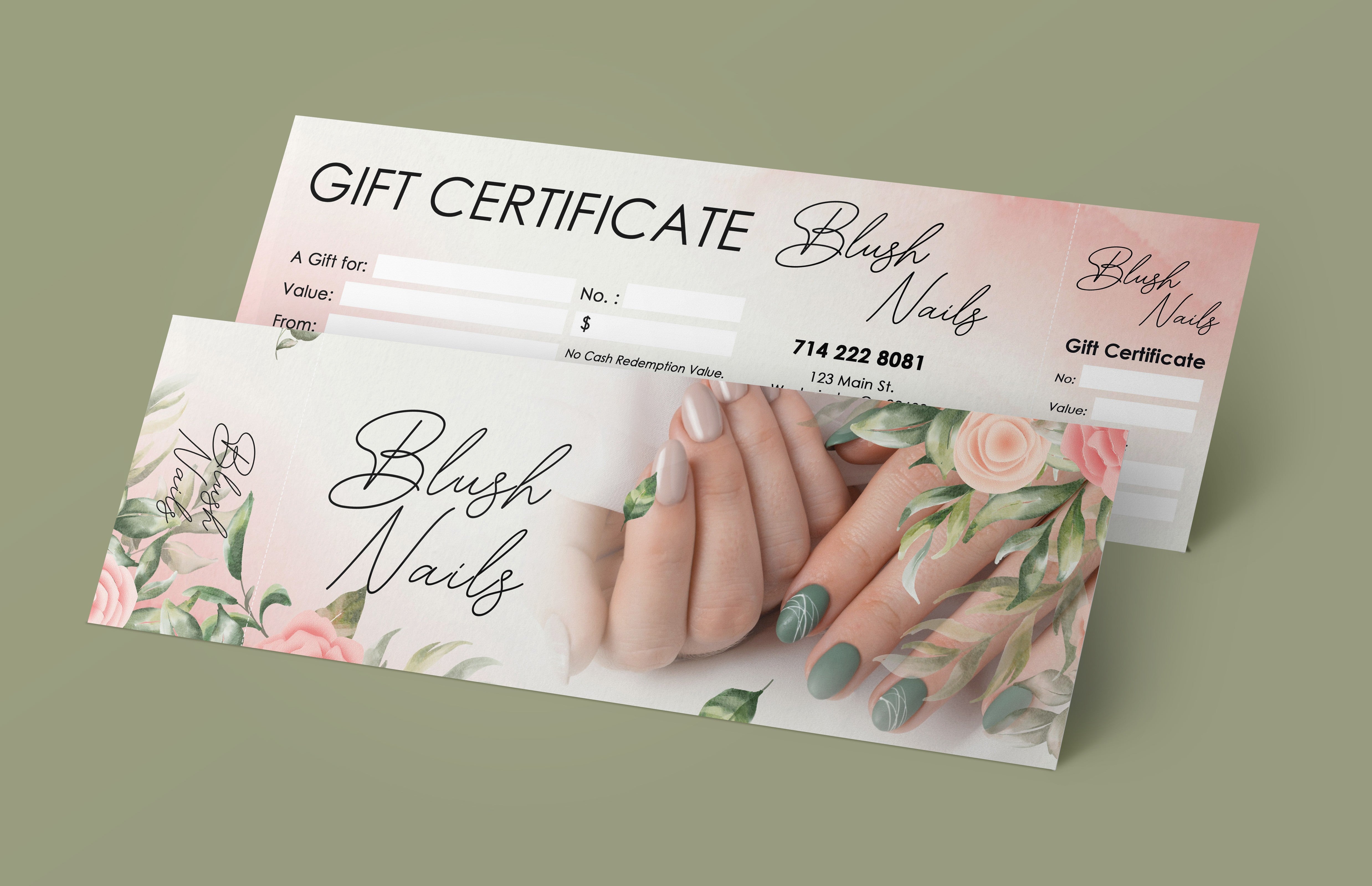 Gift Certificate - 91