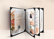 4 Page Menu 8.5x11 - 123