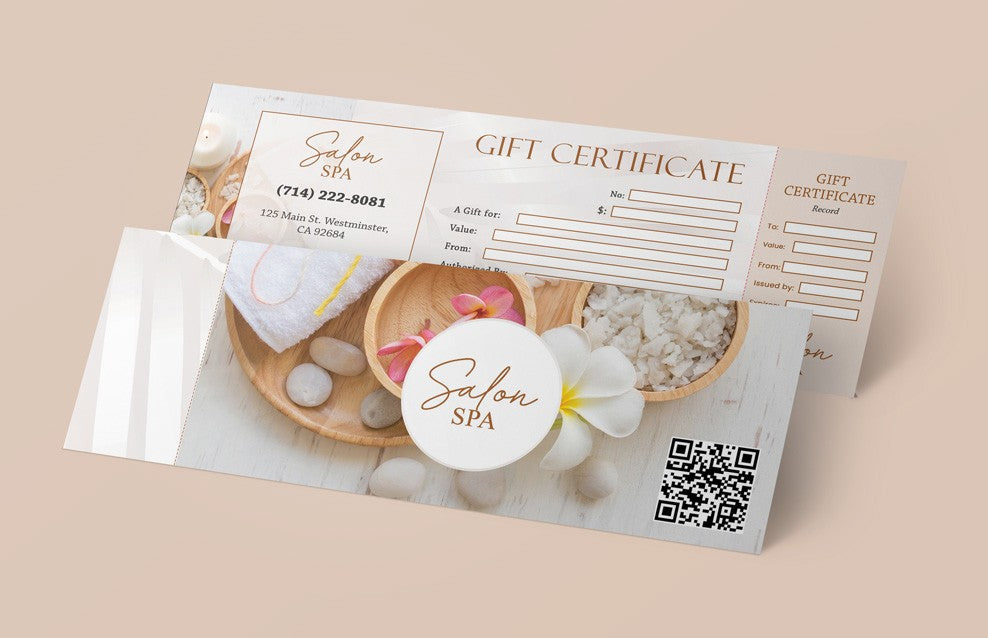 Gift Certificate - 102