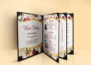 4 Page Menu 8.5x11 - 129