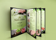 4 Page Menu 8.5x11 - 132