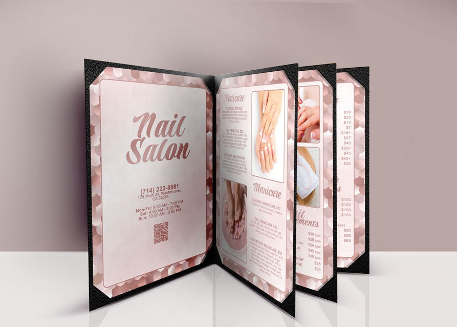 4 Page Menu 8.5x11 - 133