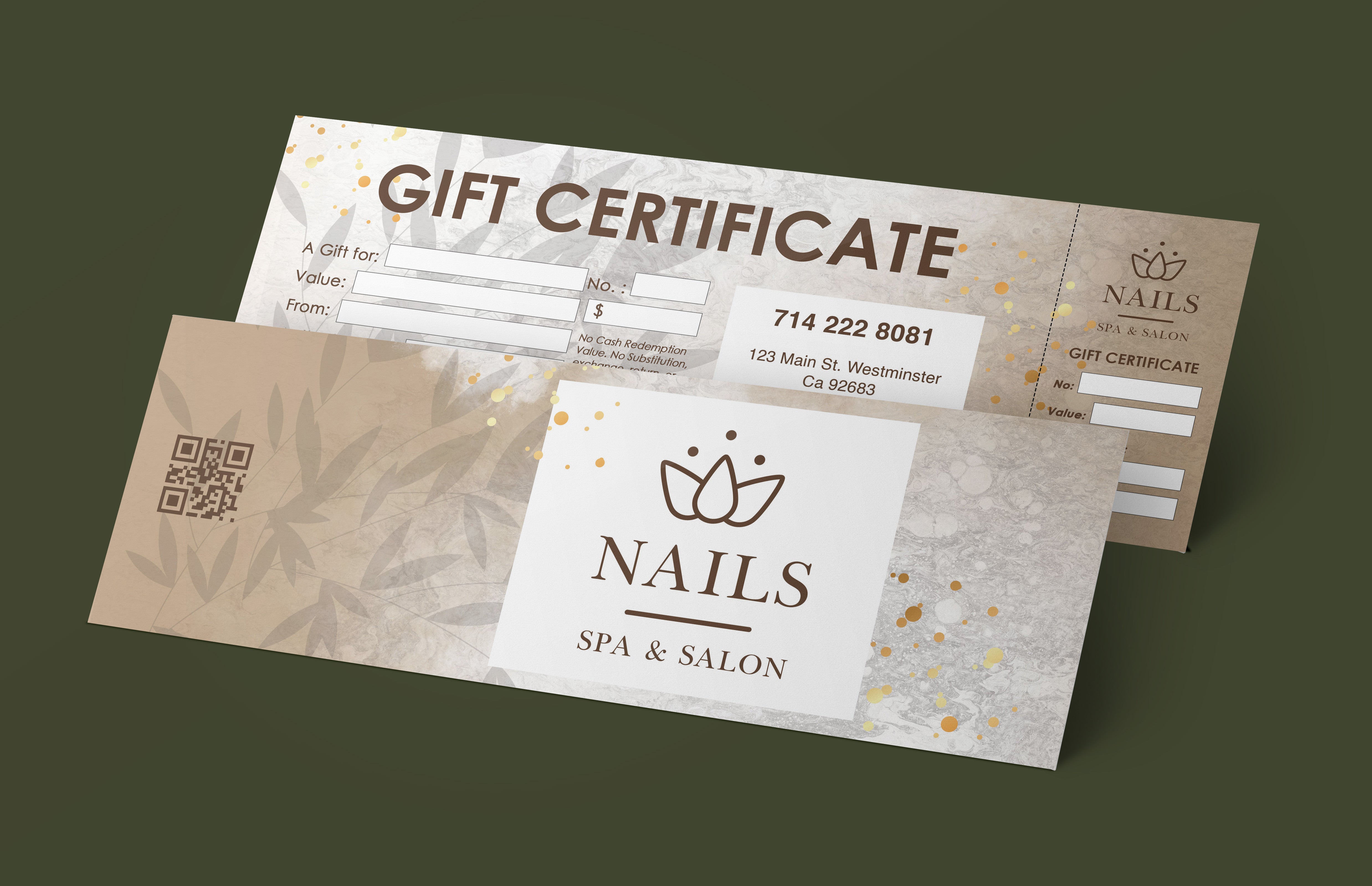 Gift Certificate - 131