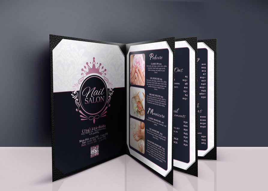 4 Page Menu 8.5x11 - 153